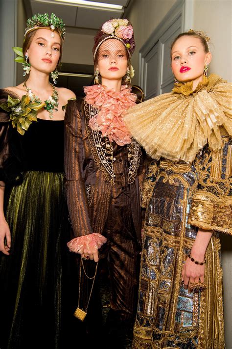 dolce and gabbana renaissance.